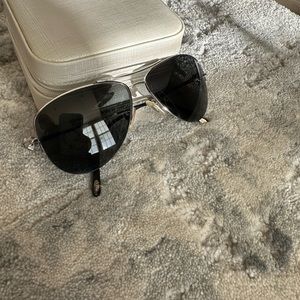 Tiffany and Co. aviator sunglasses